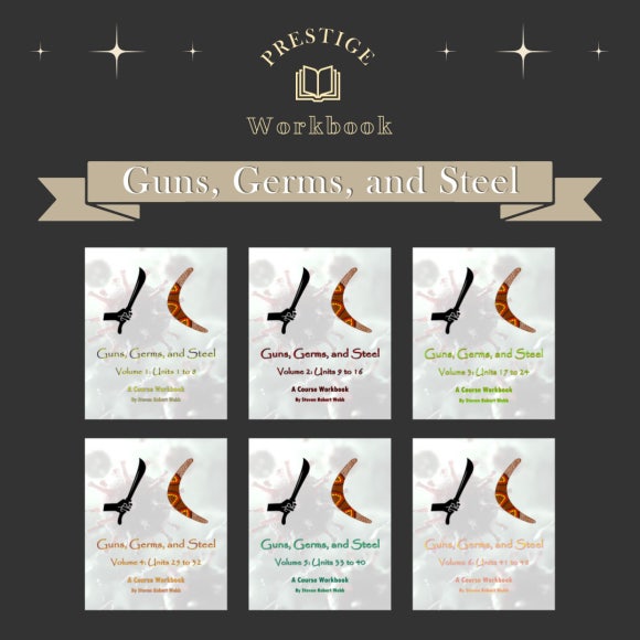 Guns Germs and Steel Volume 1